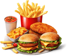 Fast Food Combo
